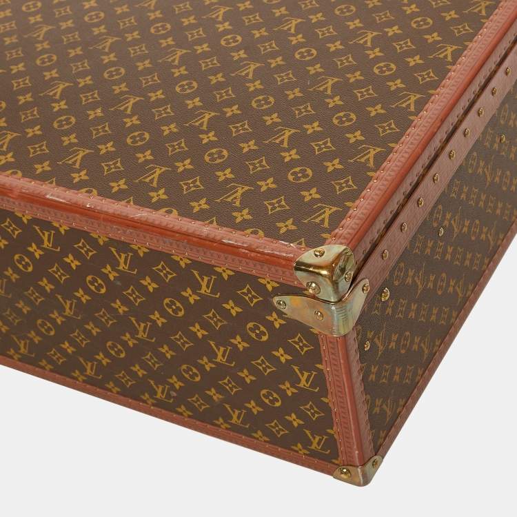Pre Owned Louis Vuitton Monogram Canvas Alzer 80 Suitcase