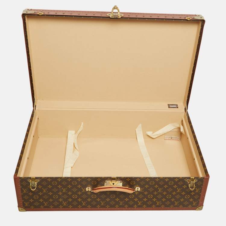 Pre Owned Louis Vuitton Monogram Canvas Alzer 80 Suitcase