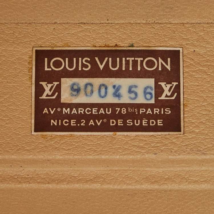 Pre Owned Louis Vuitton Monogram Canvas Alzer 80 Suitcase
