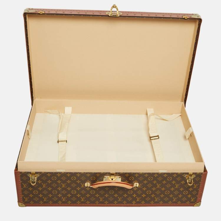 Pre Owned Louis Vuitton Monogram Canvas Alzer 80 Suitcase