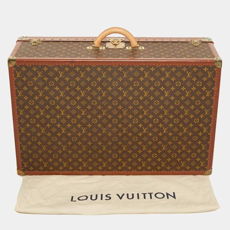 Pre Owned Louis Vuitton Monogram Canvas Alzer 80 Suitcase