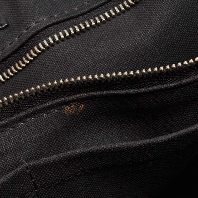 Pre Owned Louis Vuitton Damier Graphite Canvas Porte Documents Voyage GM Bag