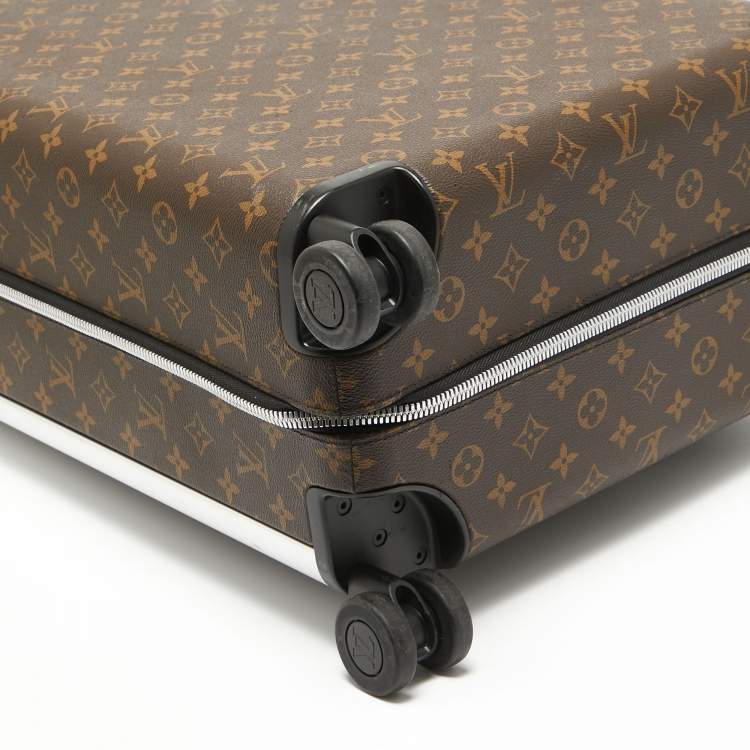 Pre Owned Louis Vuitton Monogram Canvas Horizon 55 Suitcase