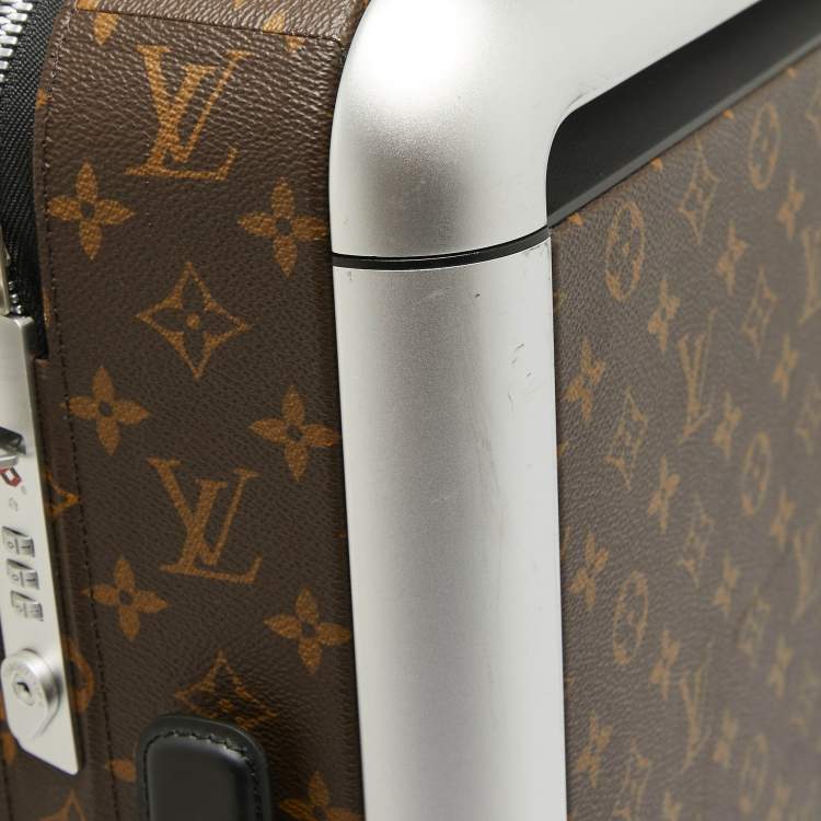 Pre Owned Louis Vuitton Monogram Canvas Horizon 55 Suitcase