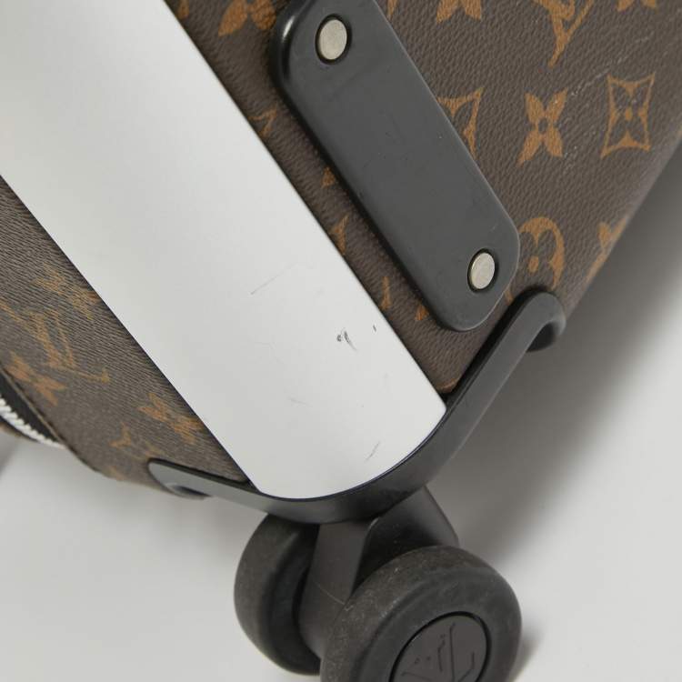 Pre Owned Louis Vuitton Monogram Canvas Horizon 55 Suitcase