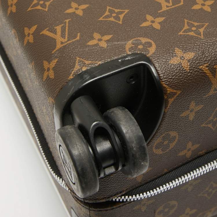Pre Owned Louis Vuitton Monogram Canvas Horizon 55 Suitcase