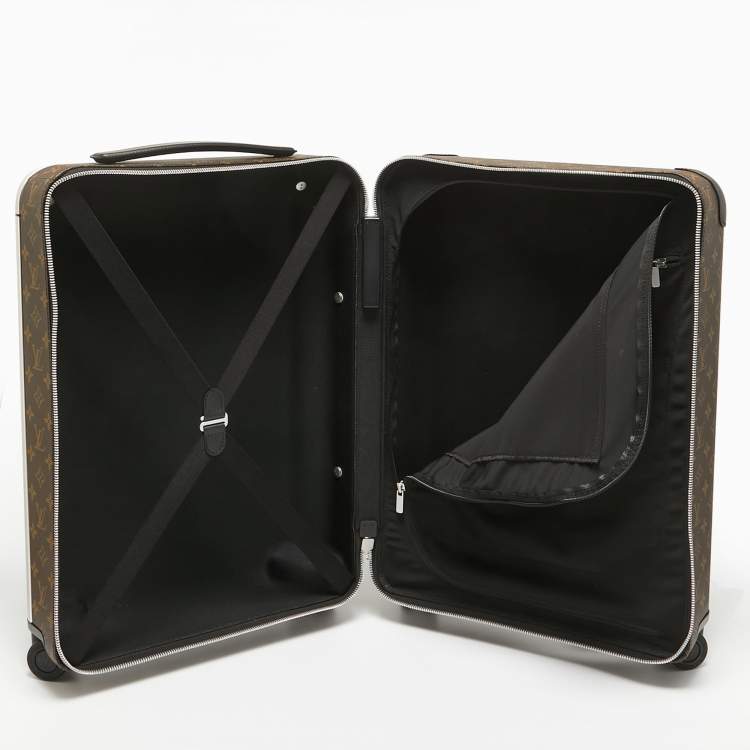 Pre Owned Louis Vuitton Monogram Canvas Horizon 55 Suitcase