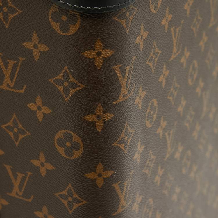 Pre Owned Louis Vuitton Monogram Canvas Horizon 55 Suitcase