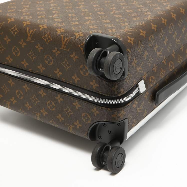 Pre Owned Louis Vuitton Monogram Canvas Horizon 55 Suitcase