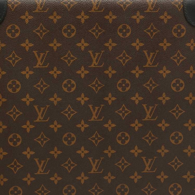 Pre Owned Louis Vuitton Monogram Canvas Horizon 55 Suitcase