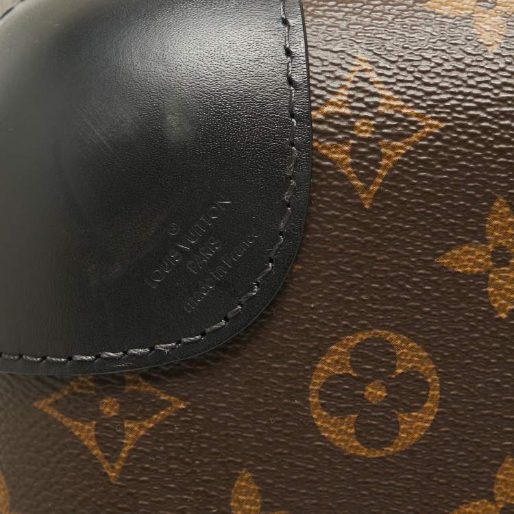 Pre Owned Louis Vuitton Monogram Canvas Horizon 55 Suitcase