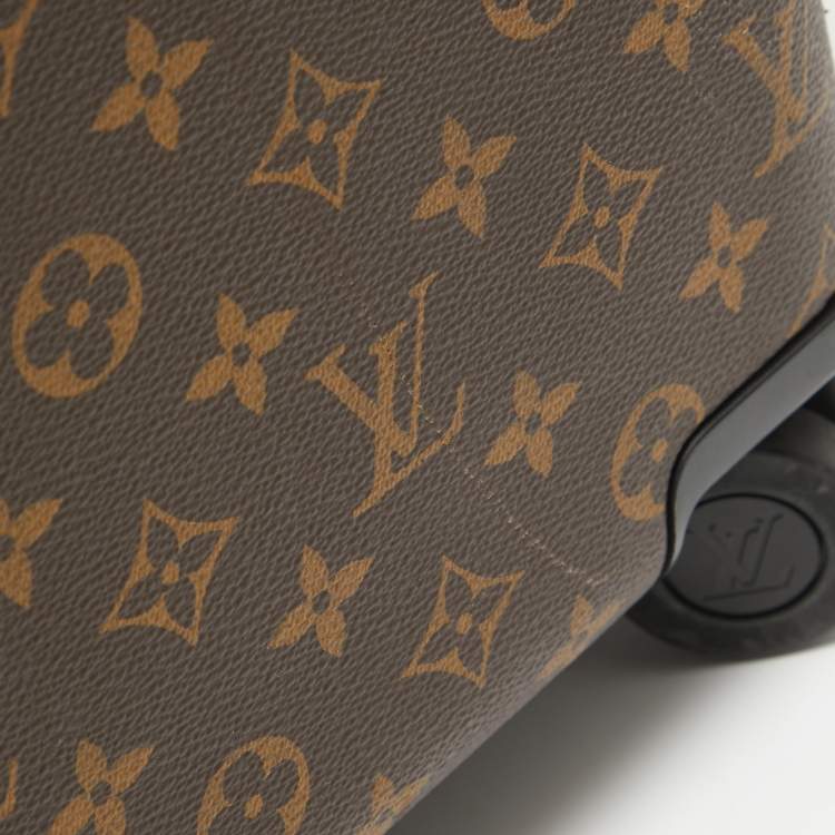 Pre Owned Louis Vuitton Monogram Canvas Horizon 55 Suitcase