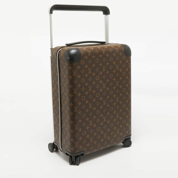 Pre Owned Louis Vuitton Monogram Canvas Horizon 55 Suitcase