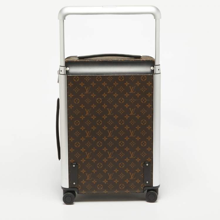 Pre Owned Louis Vuitton Monogram Canvas Horizon 55 Suitcase