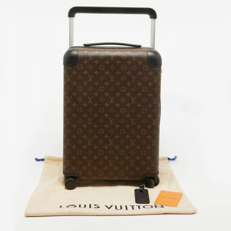 Pre Owned Louis Vuitton Monogram Canvas Horizon 55 Suitcase
