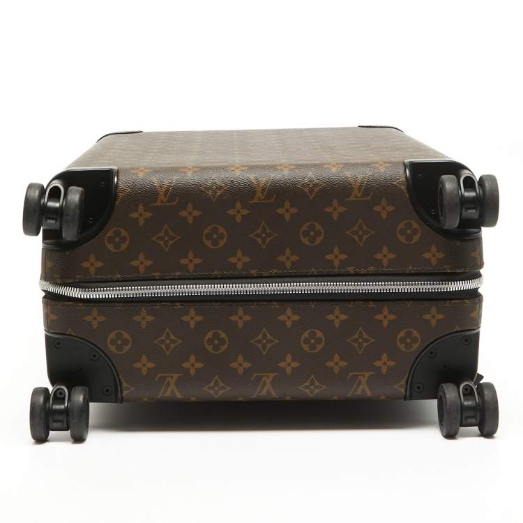 Pre Owned Louis Vuitton Monogram Canvas Horizon 55 Suitcase