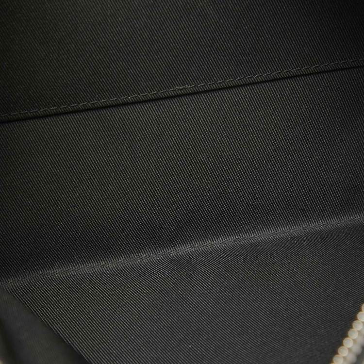 Pre Owned Louis Vuitton Monogram Macassar Canvas Discovery GM Pochette