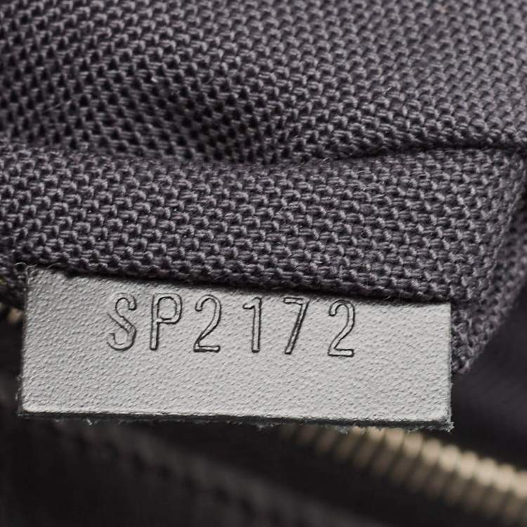 Pre Owned Louis Vuitton Damier Graphite Canvas Daniel GM Messenger Bag