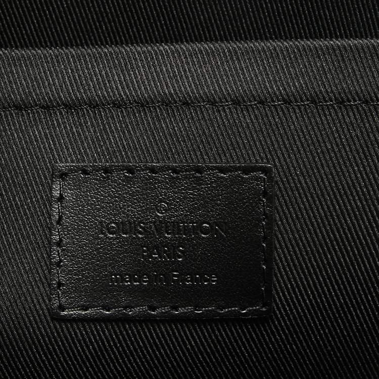 Louis Vuitton Monogram Eclipse Canvas Pochette Jour NM 