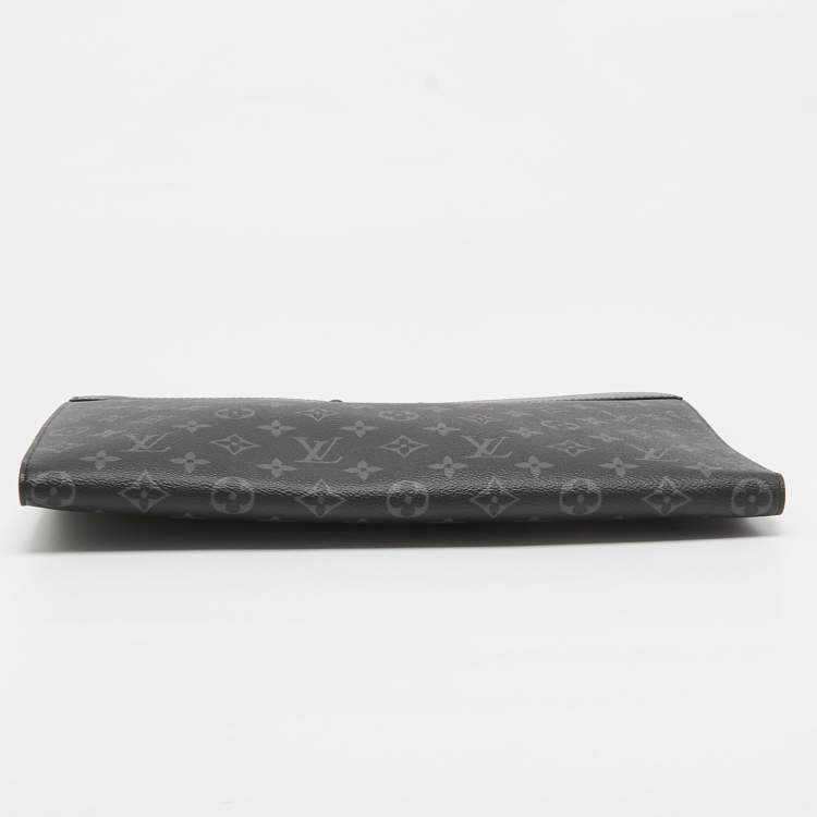 Louis Vuitton Monogram Eclipse Canvas Pochette Jour NM 