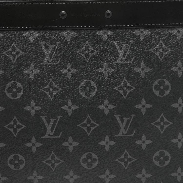 Louis Vuitton Monogram Eclipse Canvas Pochette Jour NM 