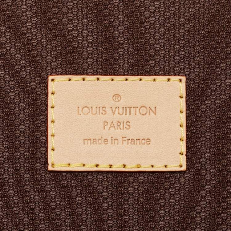 Pre Owned Louis Vuitton Monogram Canvas Rolling Trunk
