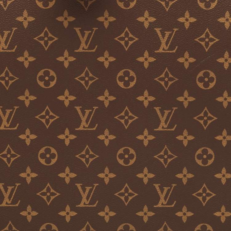 Pre Owned Louis Vuitton Monogram Canvas Rolling Trunk