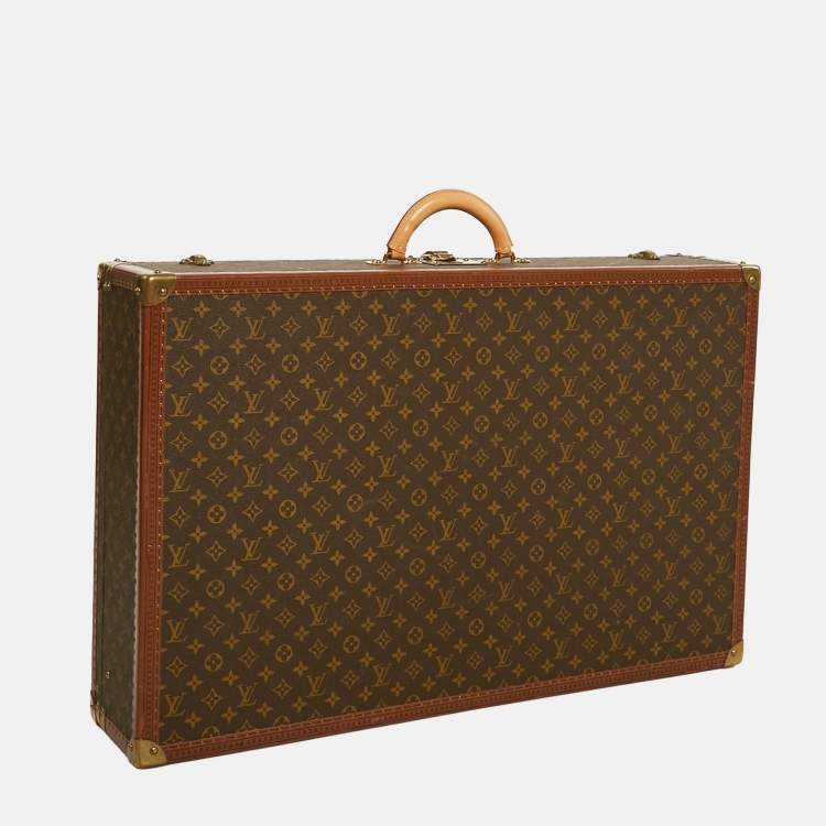 Pre Owned Louis Vuitton Monogram Canvas Bisten 80 Suitcase