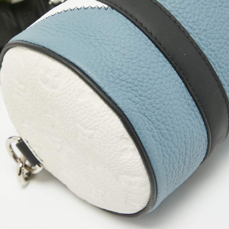 Pre Owned Louis Vuitton Multicolor Monogram Taurillon Leather Polochon Bag