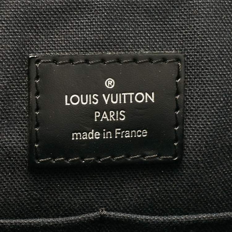 Pre Owned Louis Vuitton Damier Graphite Canvas District PM Bag