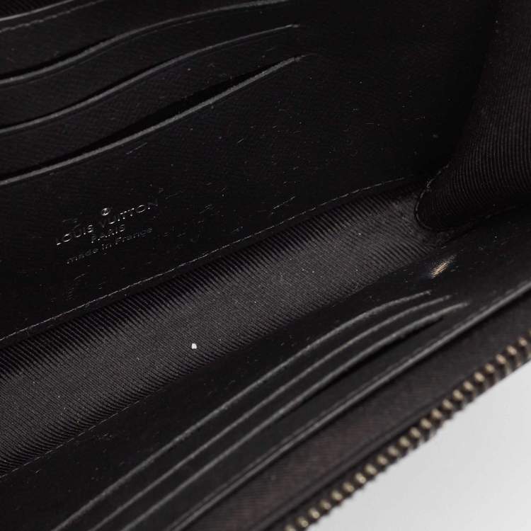 Pre Owned Louis Vuitton Monogram Eclipse Alpha Wearable Wallet