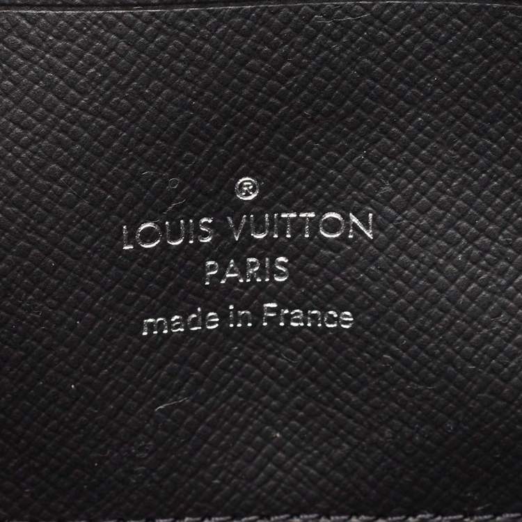 Pre Owned Louis Vuitton Monogram Eclipse Alpha Wearable Wallet