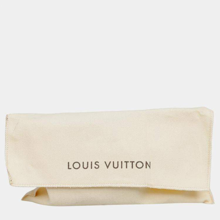 Pre Owned Louis Vuitton Brown Coated Canvas Essential Trunk Bag