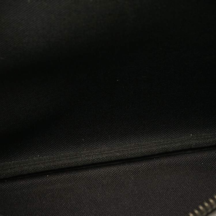 Pre Owned Louis Vuitton Monogram Eclipse Reverse Canvas Trio Messenger Bag