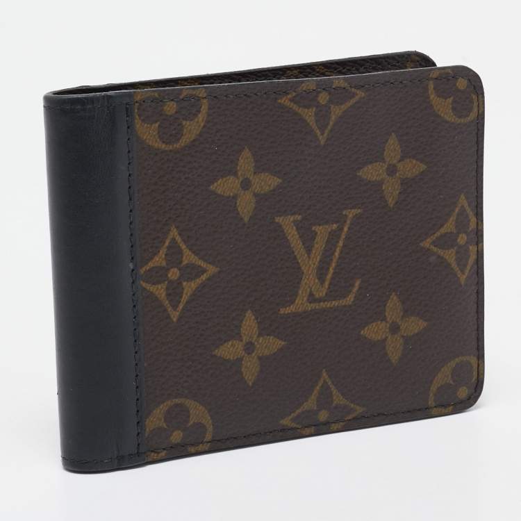 Pre Owned Louis Vuitton Monogram Canvas Gaspar Wallet