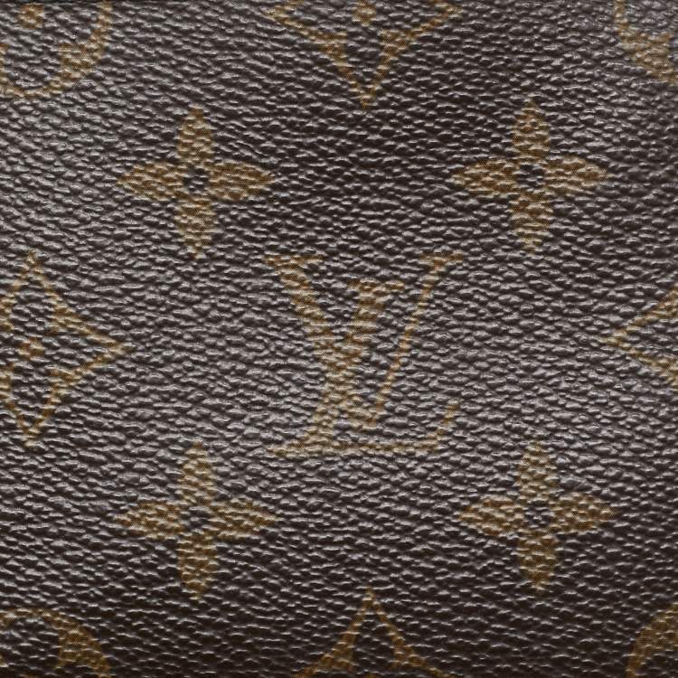 Pre Owned Louis Vuitton Monogram Canvas Gaspar Wallet