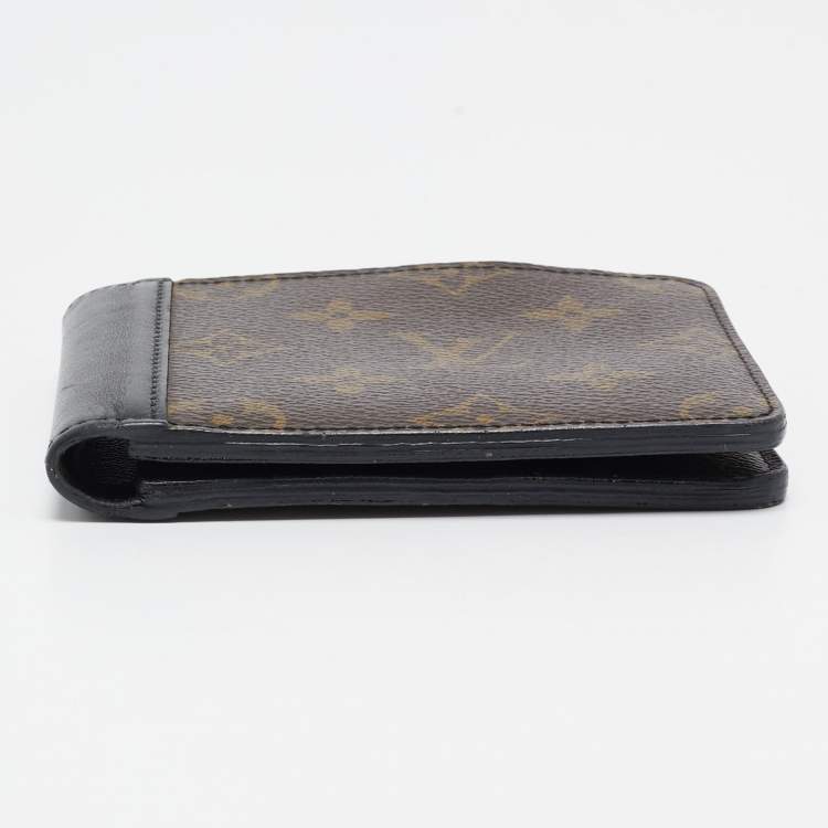 Pre Owned Louis Vuitton Monogram Canvas Gaspar Wallet
