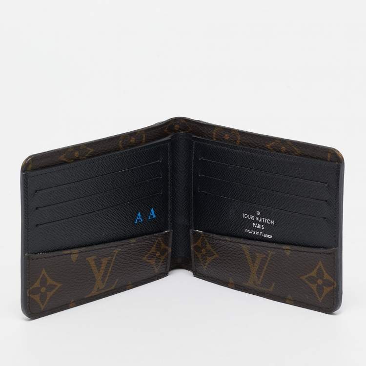 Pre Owned Louis Vuitton Monogram Canvas Gaspar Wallet