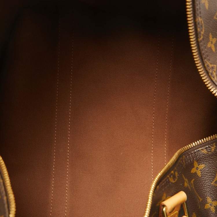 Pre Owned Louis Vuitton Monogram Canvas Keepall 50 Bag