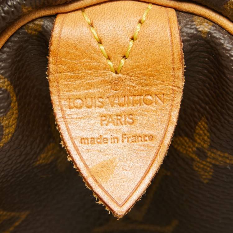 Pre Owned Louis Vuitton Monogram Canvas Keepall 50 Bag