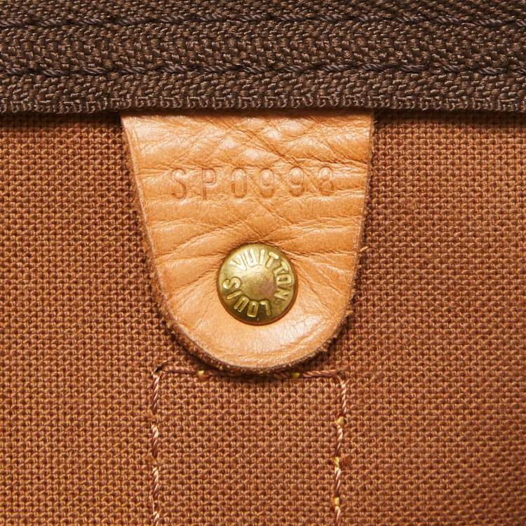 Pre Owned Louis Vuitton Monogram Canvas Keepall 50 Bag