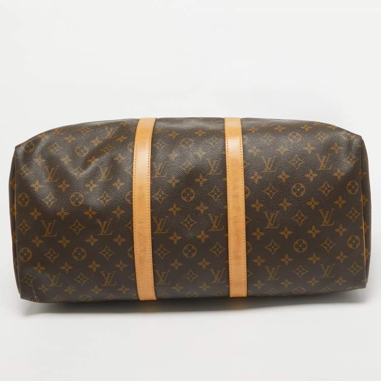 Pre Owned Louis Vuitton Monogram Canvas Keepall 50 Bag