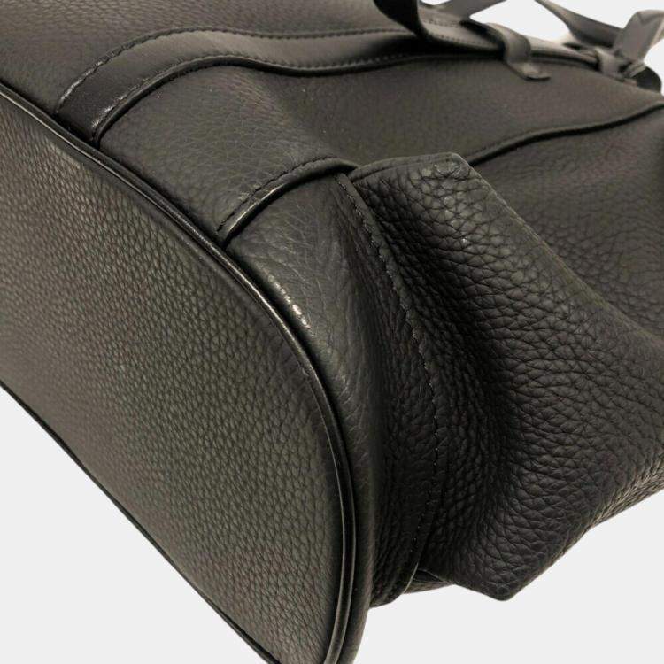 Pre Owned Louis Vuitton Taurillon Black Listopher Tote Bag