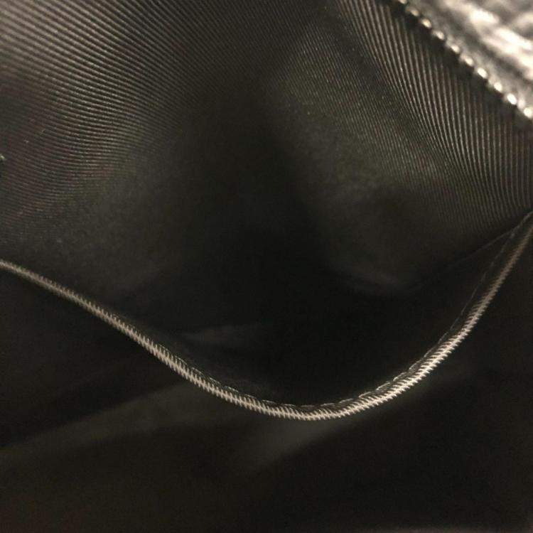 Pre Owned Louis Vuitton Taurillon Black Listopher Tote Bag