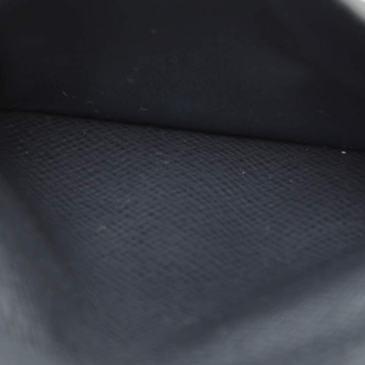 Pre Owned Louis Vuitton Monogram Ink Upside Down Canvas Pocket Organizer