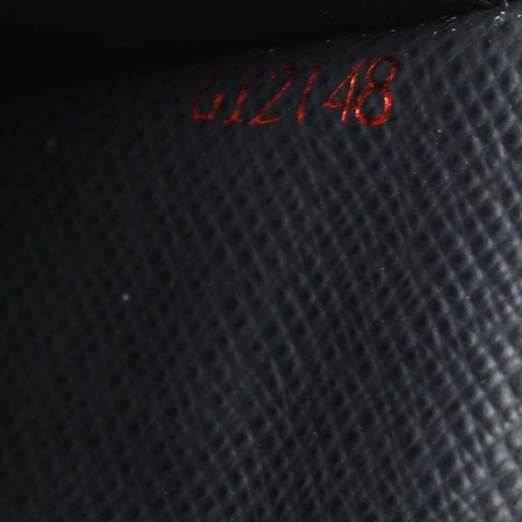 Pre Owned Louis Vuitton Monogram Ink Upside Down Canvas Pocket Organizer