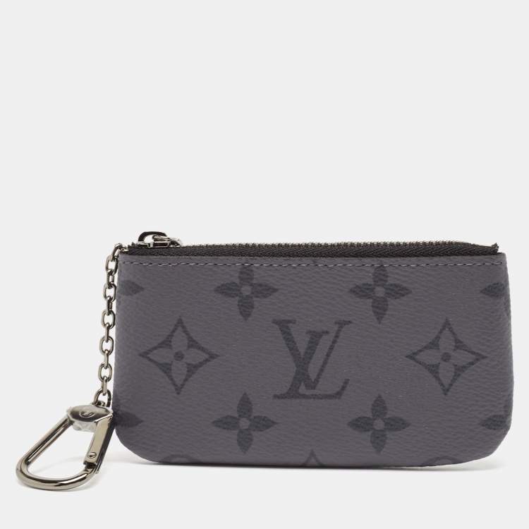 Authentic Louis Vuitton Key Pouch offers Monogram Canvas