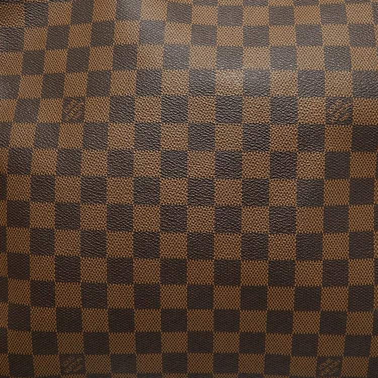 Pre Owned Louis Vuitton Damier Ebene Canvas and Leather Bastille Messenger Bag