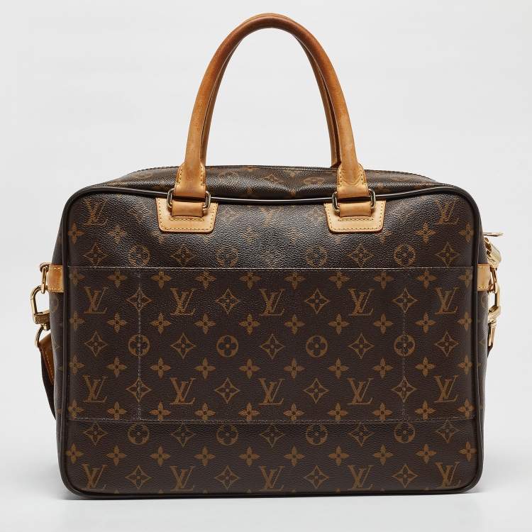 Pre Owned Louis Vuitton Monogram Canvas Icare Laptop Bag