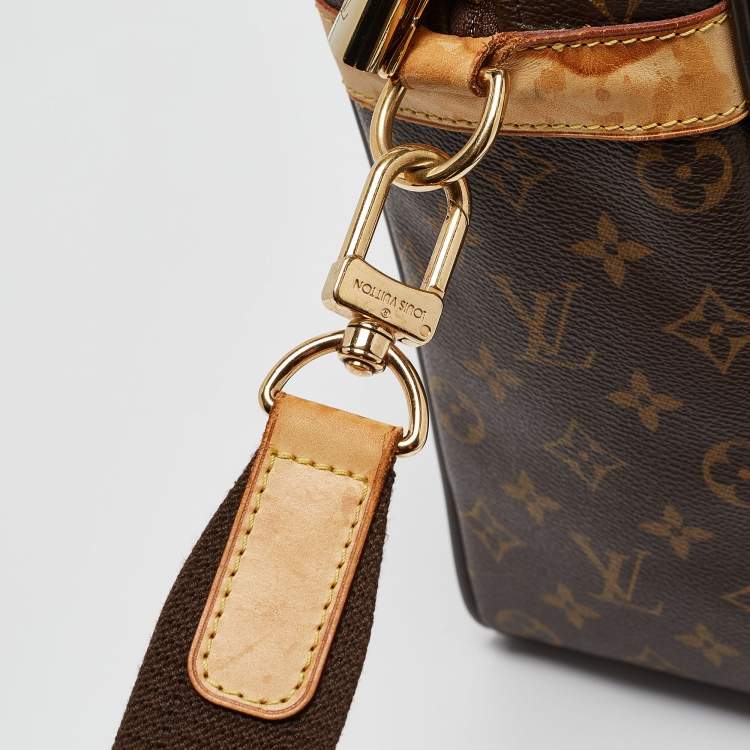 Pre Owned Louis Vuitton Monogram Canvas Icare Laptop Bag